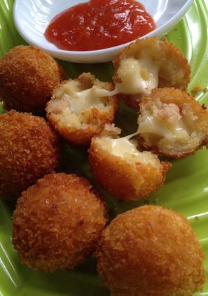 Foto resep Bitterballen Mozarella