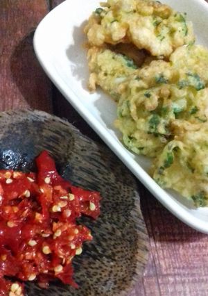 Foto resep Bakwan teri nasi