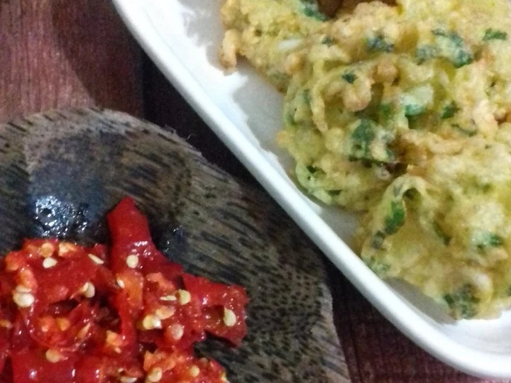 Cara Mudah Membikin Resep Bakwan teri nasi yang Sempurna Anti Ribet, Lezat Sekali