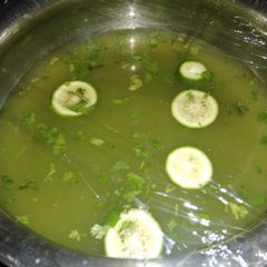 A picture of Curry pani.