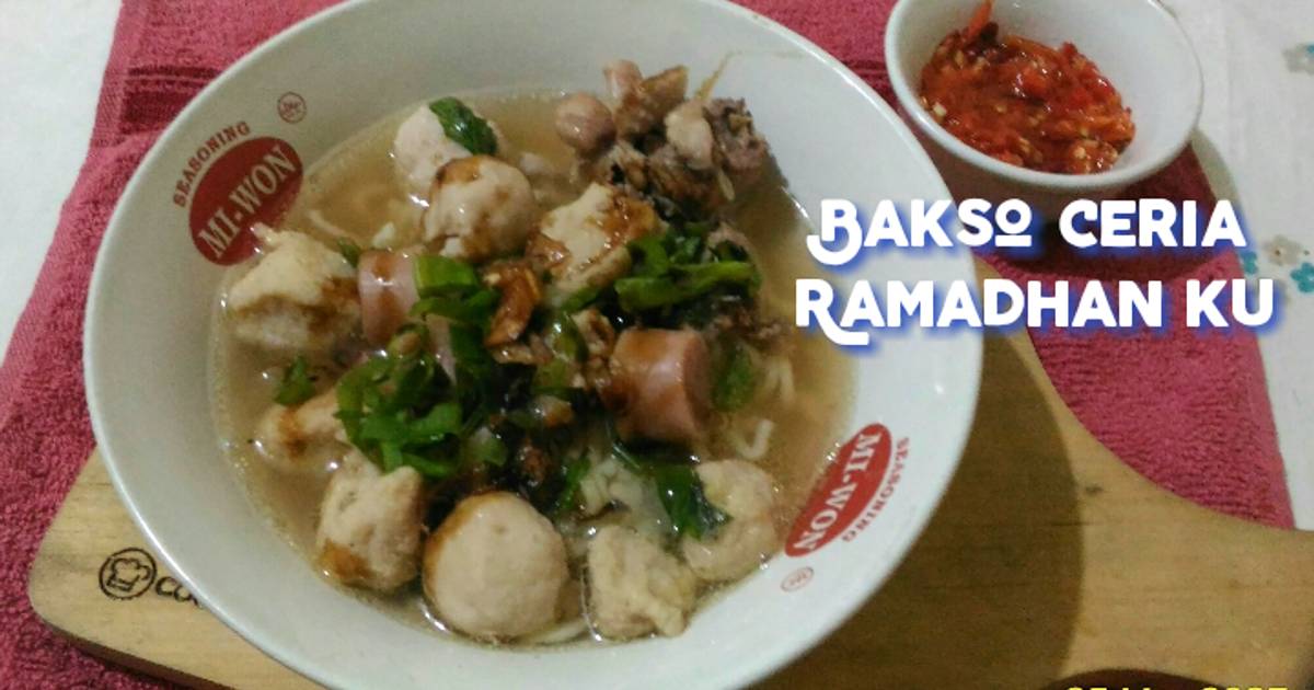 Resep Bakso Tahu Aci Oleh Pawon Ndeso Artikah Cookpad