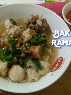 Foto resep Bakso Tahu Aci