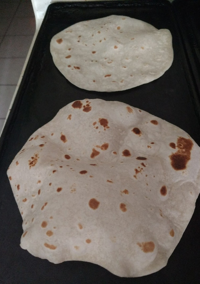 Una foto de Tortillas de harina
