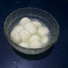 A picture of Rasgulla.