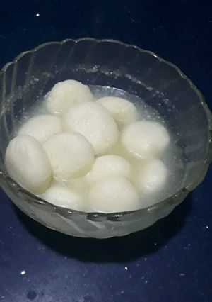 A picture of Rasgulla.