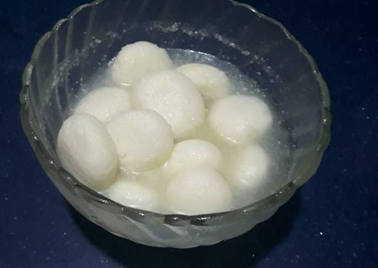 tasty Rasgulla Recipe | Quickest Way to make Rasgulla Any-night-of-the-week