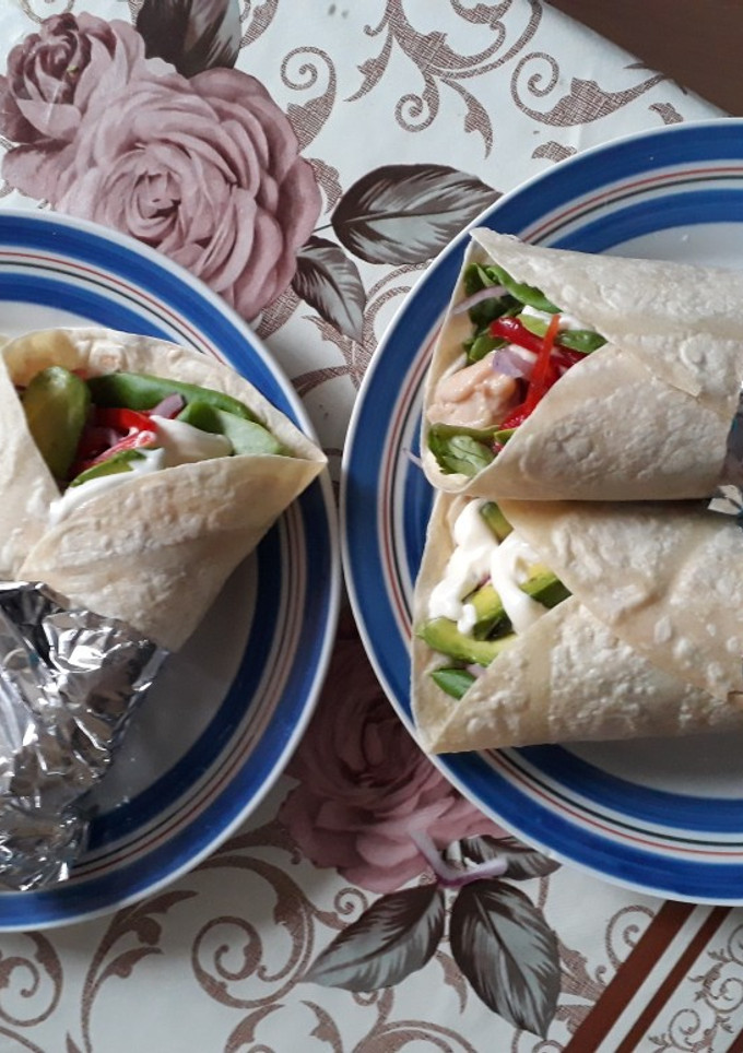 Una foto de Fajitas