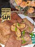 Martabak Daging Sapi
