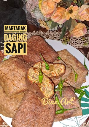 Foto resep Martabak Daging Sapi