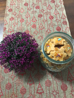 Foto resep Easter peanut butter cookies