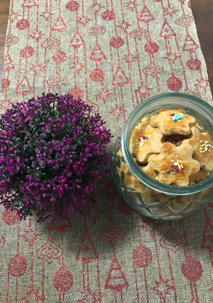 Foto resep Easter peanut butter cookies
