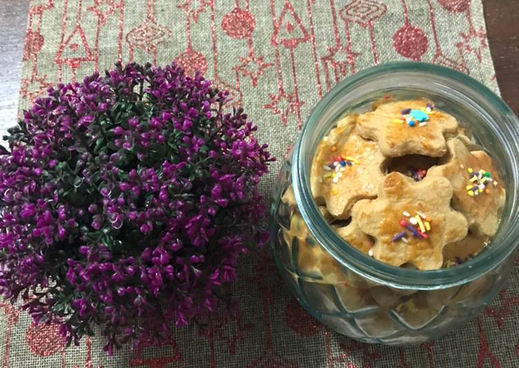 Easter peanut butter cookies