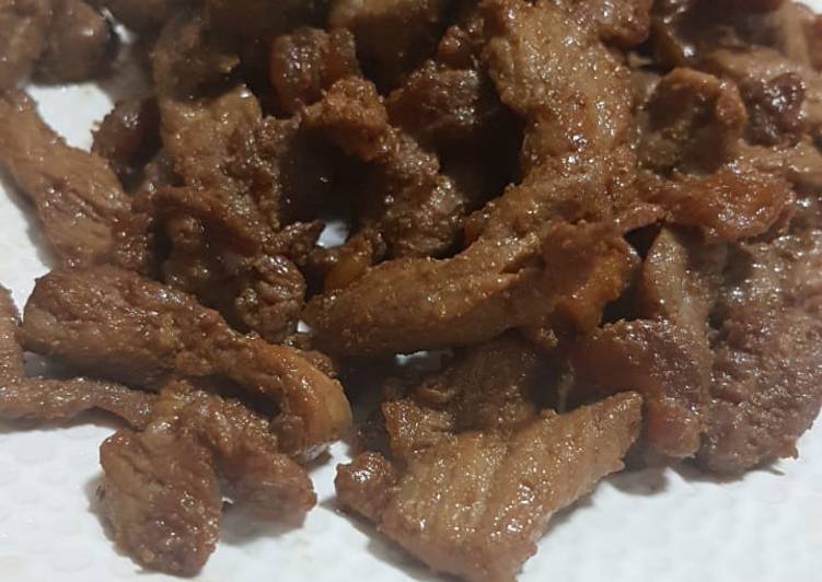 Daging Goreng Asem