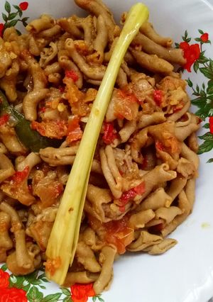Foto resep Usus Ayam Pedas