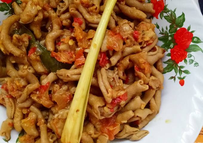 Resep Usus Ayam Pedas Oleh Mommy Arkhamka Cookpad 3388