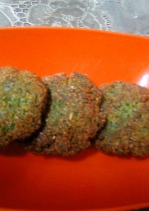 صورة لوصفة طعمية او فلافل بيتي
