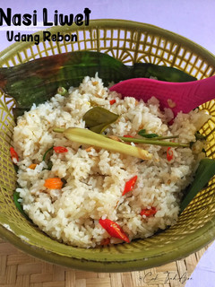 Foto resep Nasi Liwet Udang Rebon (Pakai Rice Cooker)