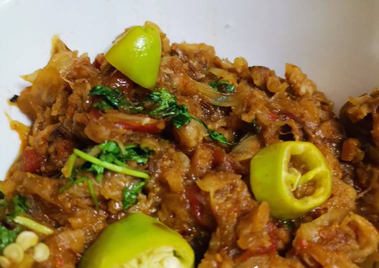 Easiest Way to Make Super Quick Homemade Qeema with onions