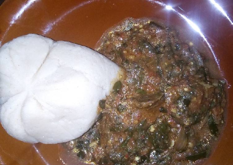 How to Refreshing Yummy Moringa soup