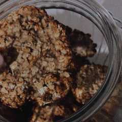 Una foto de Galletas saludables de avena