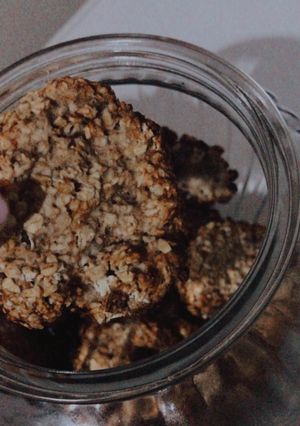 Una foto de Galletas saludables de avena