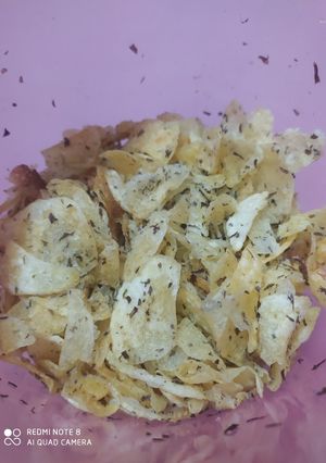 Foto resep Keripik kentang lays seawed bikin sendiri