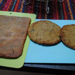 A picture of Quinoa Naan Bread.