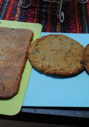 A picture of Quinoa Naan Bread.