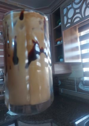 صورة لوصفة قهوة مثلجه ice coffee 😋