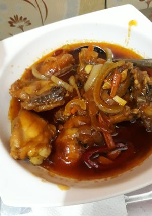 Foto resep Ayam Asam Manis