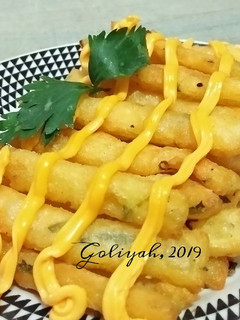 Foto resep Stik Kentang Keju