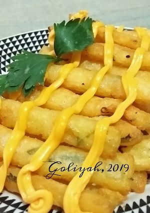 Foto resep Stik Kentang Keju