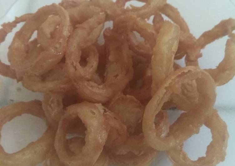 Bagaimana Membuat Onion ring, Menggugah Selera