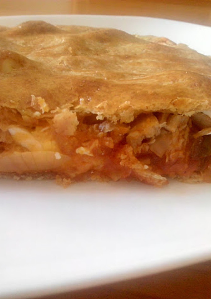 Una foto de Empanada