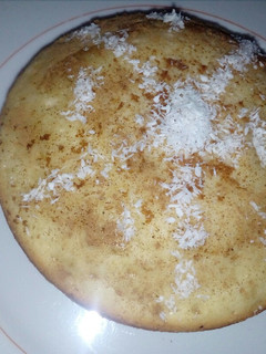 عکسی از دستور کیک تابه ای