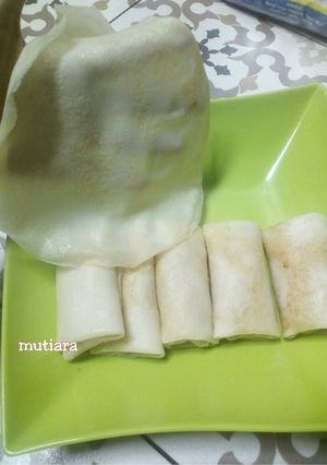 Foto resep Kulit risoles tipis anti robek