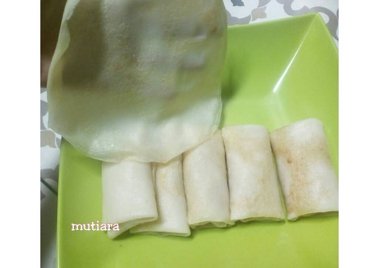 Kulit risoles tipis anti robek