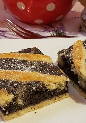 Mákos lepèny recept fotója