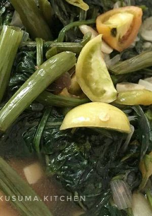 Foto resep Tumis Kangkung sederhana