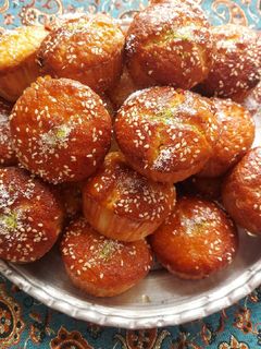 عکسی از دستور کیک یزدی