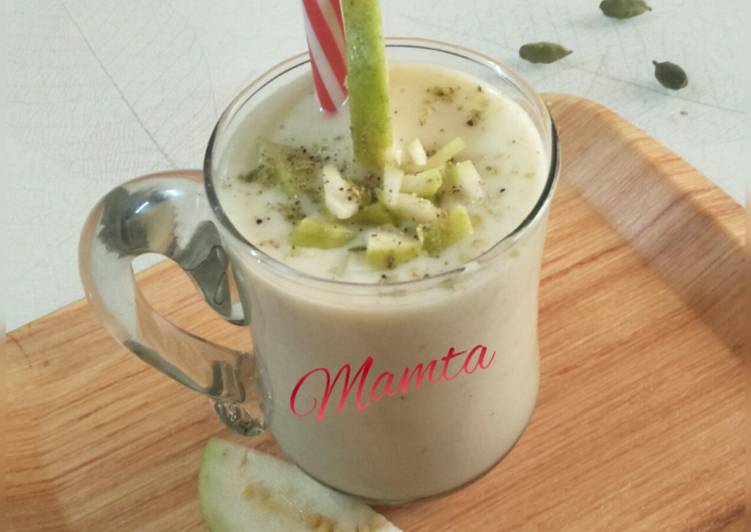 Recipe of Super Quick Homemade Guava milk shake