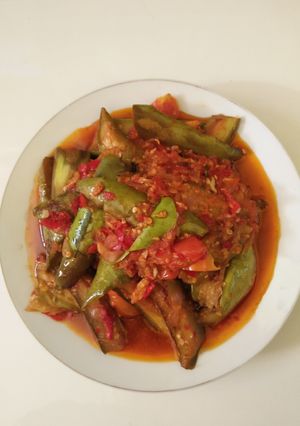 Foto resep Balado Terong Rempah