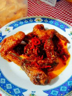 Foto resep Ayam kecap manis pedas
