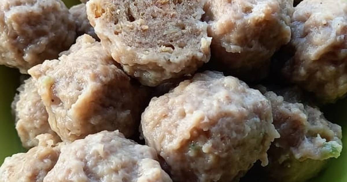 Resep Pentol Bakso Daging Sapi oleh Dian Ummu Hasbi Cookpad