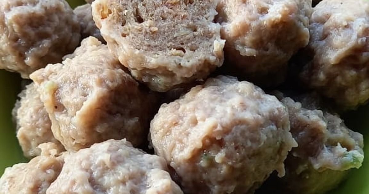 Resep Pentol Bakso Daging Sapi oleh Dian Ummu Hasbi - Cookpad