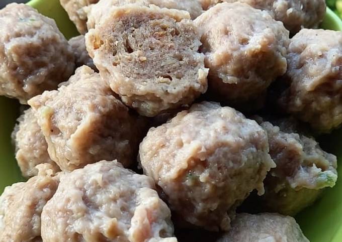 Resep Pentol Bakso Daging Sapi Oleh Dian Ummu Hasbi Cookpad