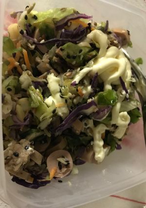 Gyors sali by enci recept fotója