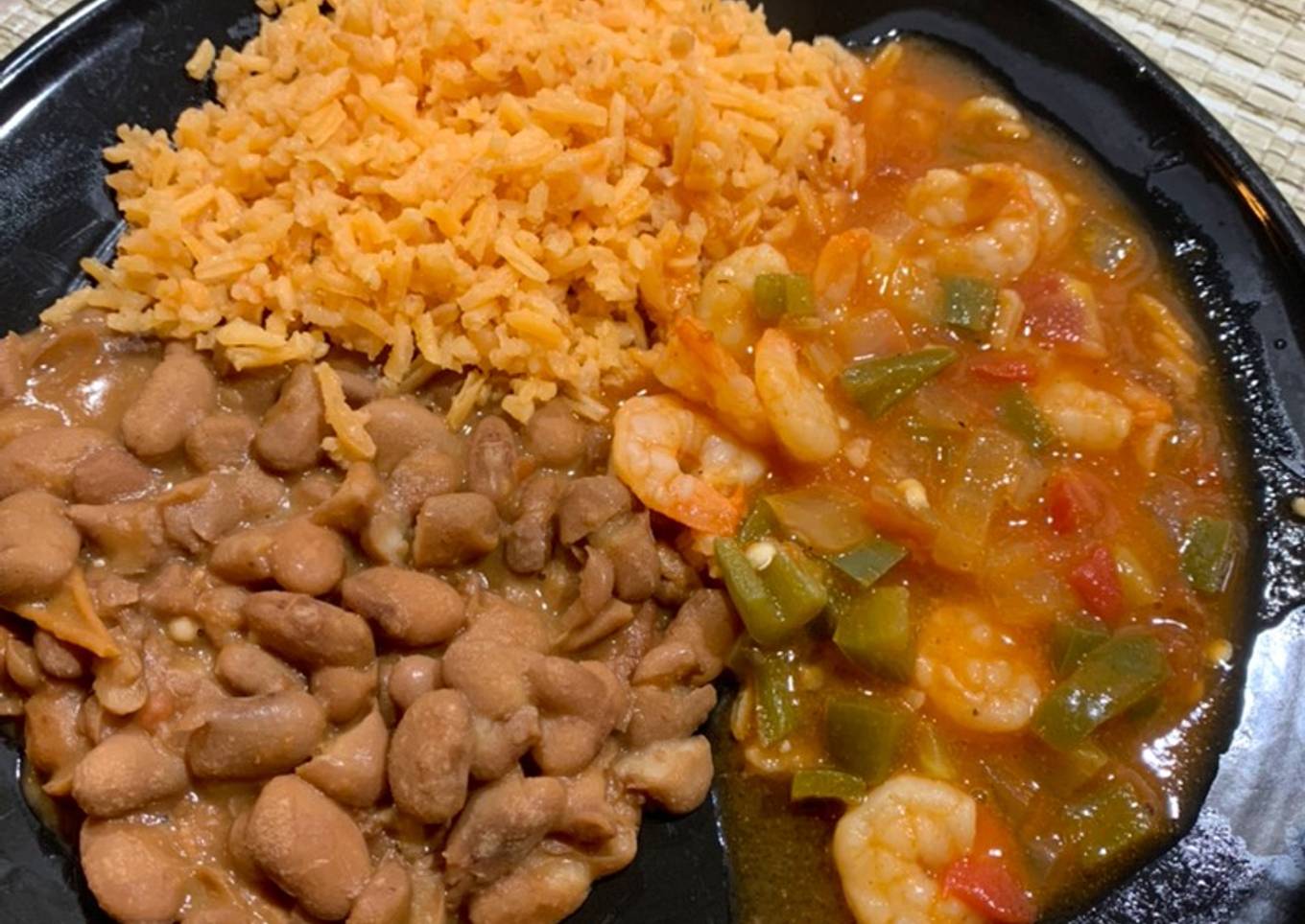 Camarones rancheros ❤️