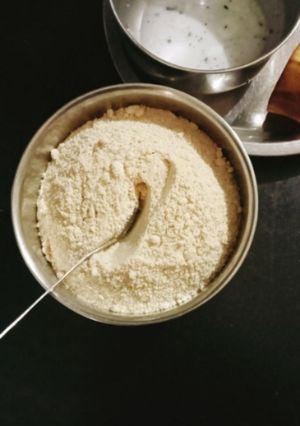 आटे का कसार (atte ka kasar recipe in Hindi) रेसिपी मुख्य फोटो