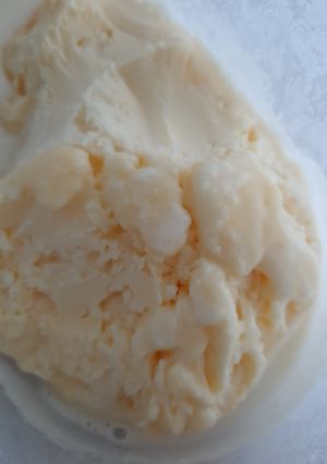 Une photo de Glace au chewing-gum